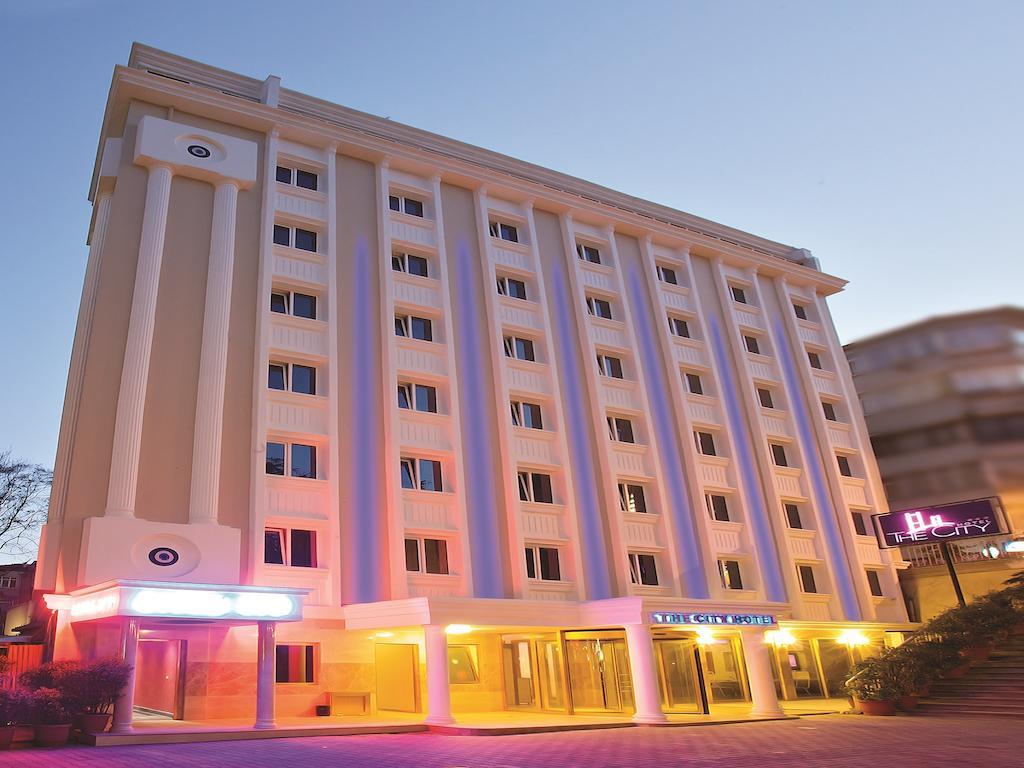 איסטמבול The City Hotel מראה חיצוני תמונה