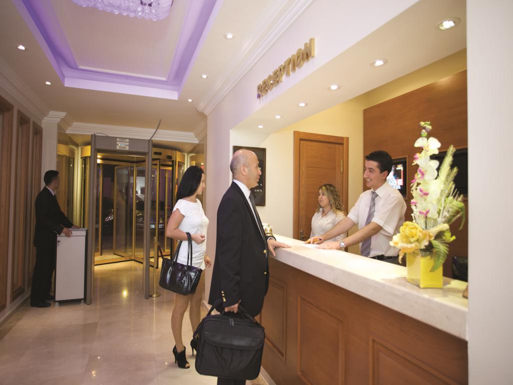 איסטמבול The City Hotel מראה חיצוני תמונה