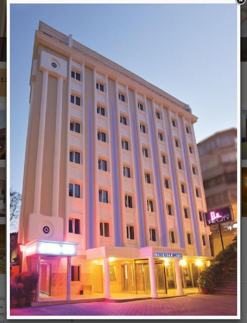 איסטמבול The City Hotel מראה חיצוני תמונה